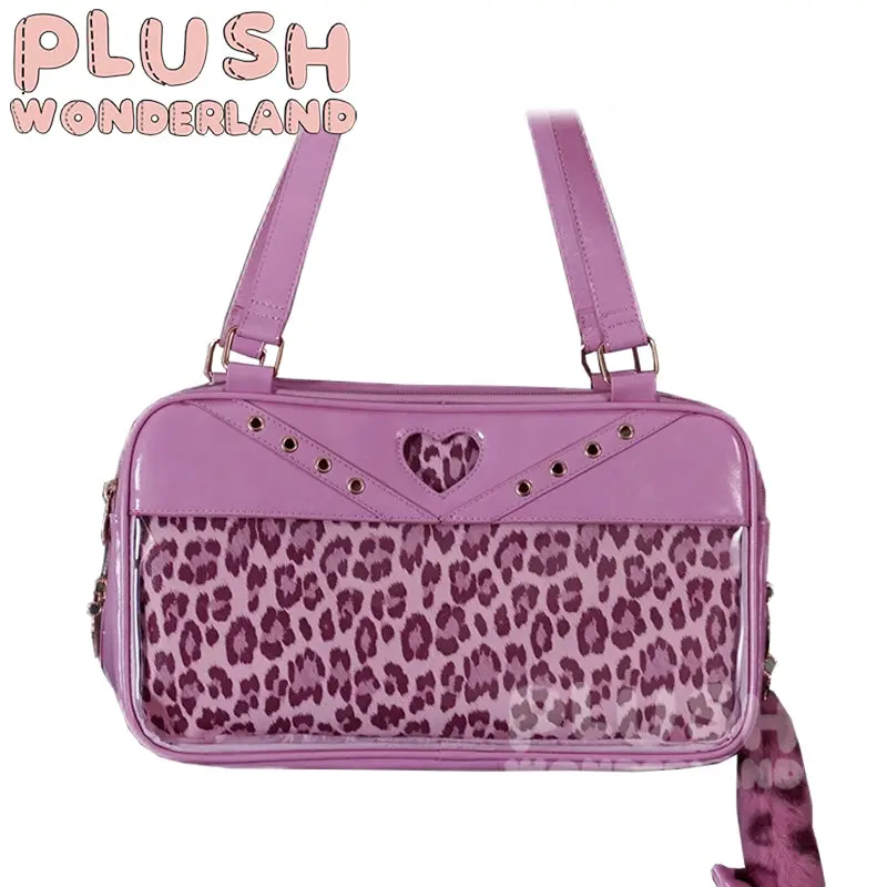 【INSTOCK】PLUSH WONDERLAND Dream Leopard itabag - Image 8