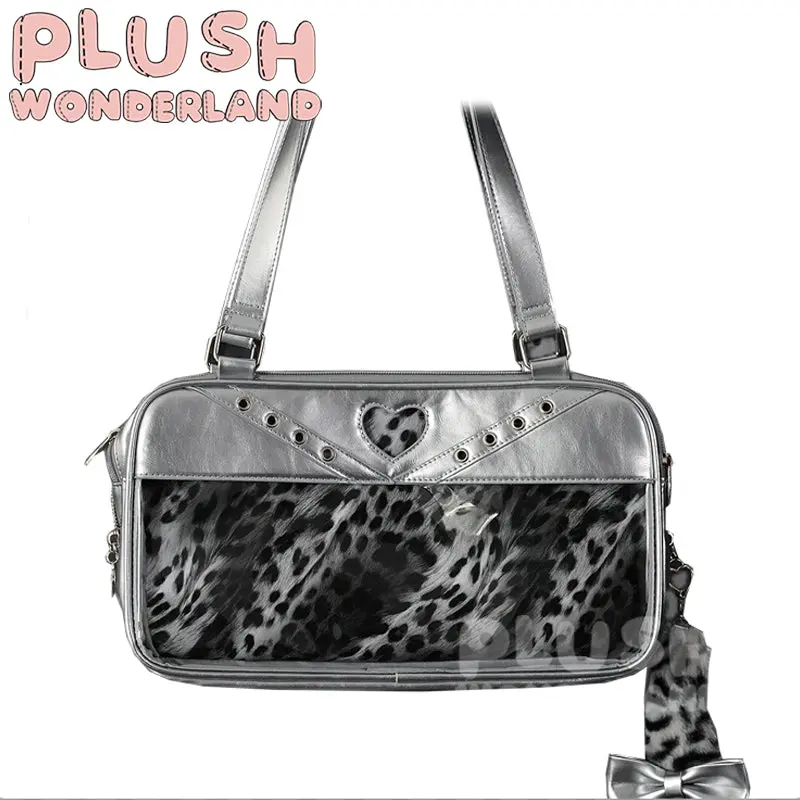 【INSTOCK】PLUSH WONDERLAND Dream Leopard itabag - Image 9