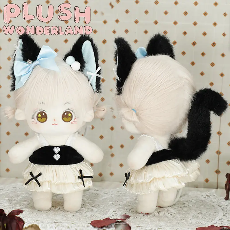 【INSTOCK】PLUSH WONDERLAND Ear and Tail Combination 20CM Doll Accessories - Image 3