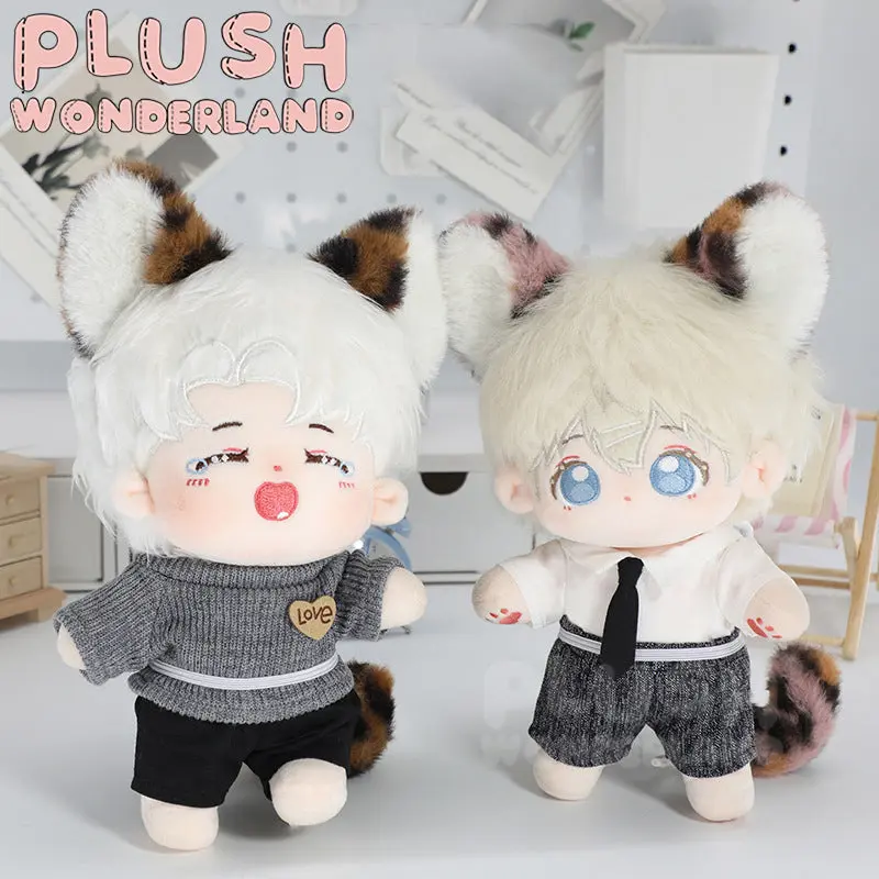 【INSTOCK】PLUSH WONDERLAND Ear and Tail Combination 20CM Doll Accessories - Image 4