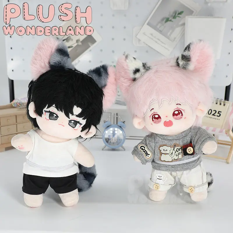 【INSTOCK】PLUSH WONDERLAND Ear and Tail Combination 20CM Doll Accessories - Image 5