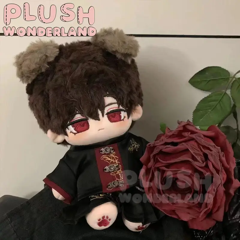 【INSTOCK】PLUSH WONDERLAND Embroidered Hanfu Series Set 20CM Doll Clothes - Image 4