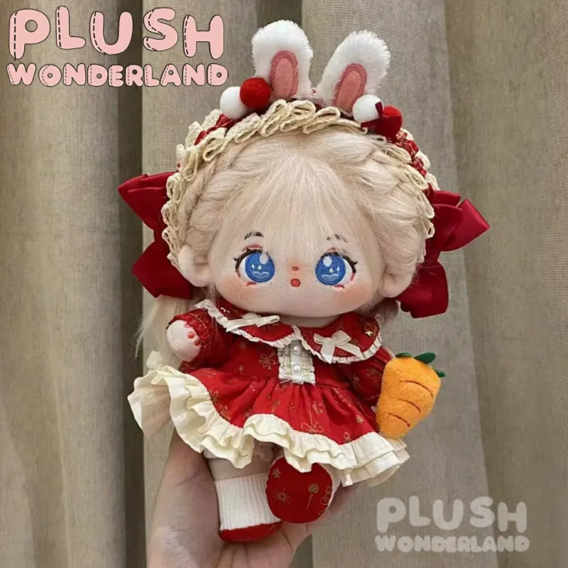 【INSTOCK】PLUSH WONDERLAND Festive Dress set 20CM Doll Clothes - Image 2
