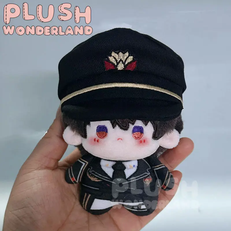 【INSTOCK】PLUSH WONDERLAND Flight Officer 10CM Cotton Doll - Image 3