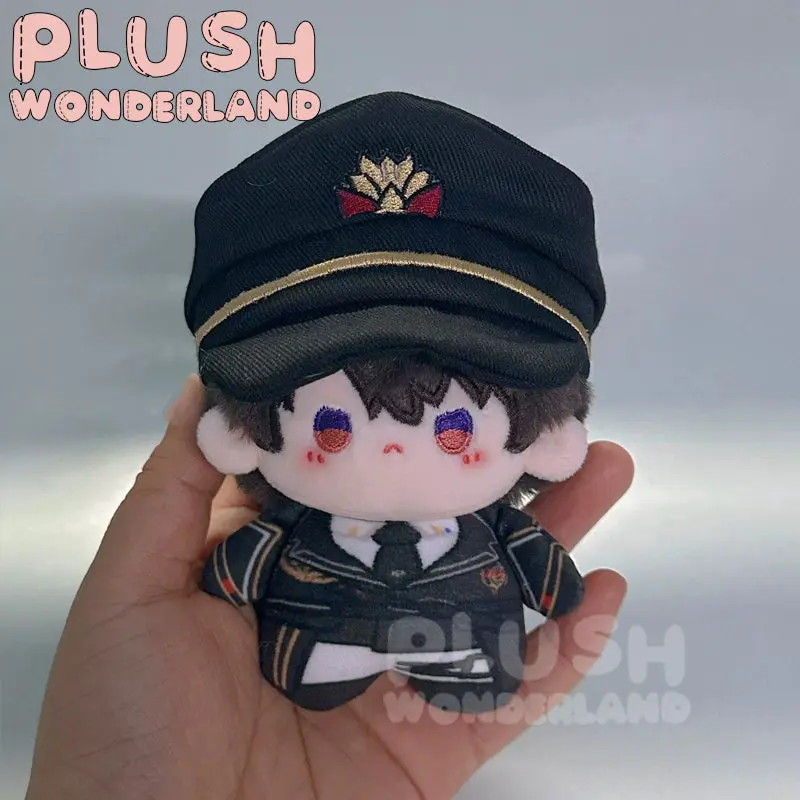 【INSTOCK】PLUSH WONDERLAND Flight Officer 10CM Cotton Doll - Image 4