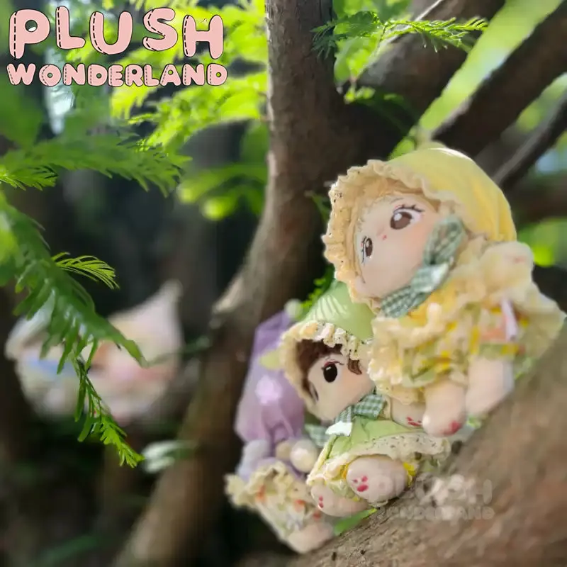 【INSTOCK】PLUSH WONDERLAND Flower Fairy Set 10CM Doll Clothes - Image 2