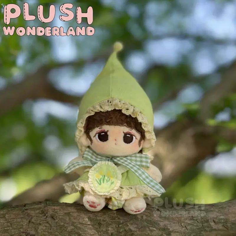 【INSTOCK】PLUSH WONDERLAND Flower Fairy Set 10CM Doll Clothes - Image 6