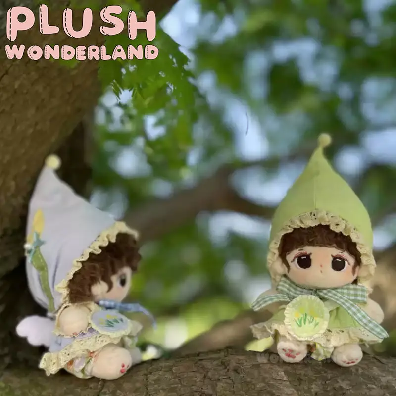 【INSTOCK】PLUSH WONDERLAND Flower Fairy Set 10CM Doll Clothes - Image 7