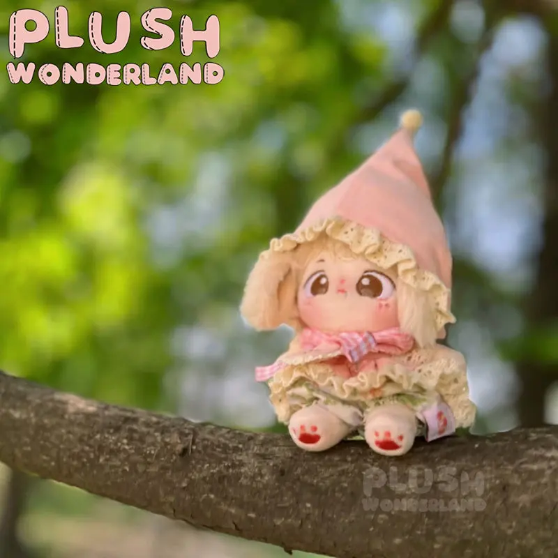 【INSTOCK】PLUSH WONDERLAND Flower Fairy Set 10CM Doll Clothes - Image 8