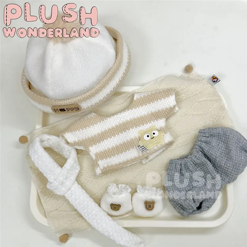 【INSTOCK】PLUSH WONDERLAND Fluffy Milk Cake Set 20CM Doll Clothes - Image 2