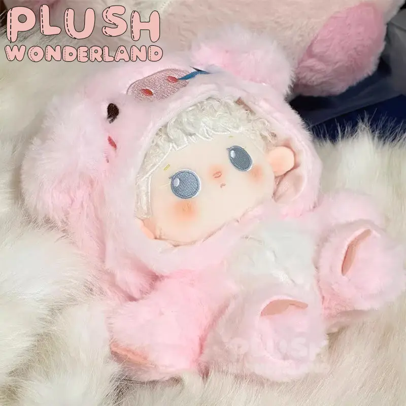 【INSTOCK】PLUSH WONDERLAND Flying Piggy Hoodie 20CM Doll Clothes - Image 3