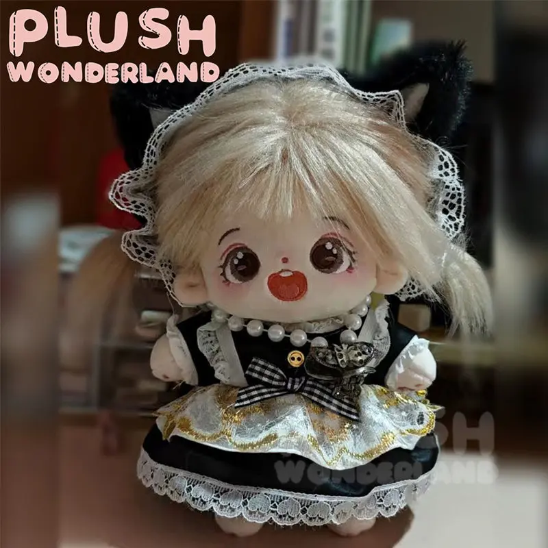 【INSTOCK】PLUSH WONDERLAND Fox Maid Set 20CM Doll Clothes - Image 3