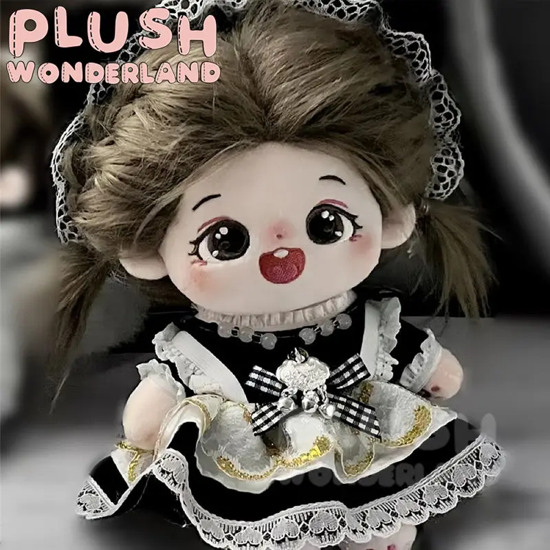 【INSTOCK】PLUSH WONDERLAND Fox Maid Set 20CM Doll Clothes - Image 4