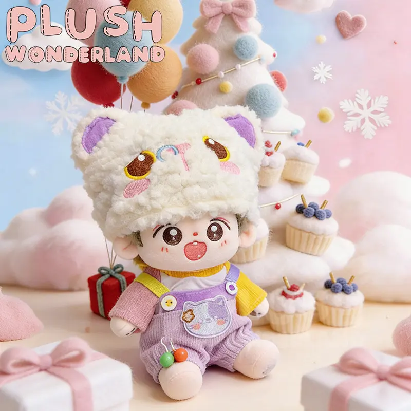 【INSTOCK】PLUSH WONDERLAND Galaxy Dream Cat Suit Set 20CM Doll Clothes - Image 2