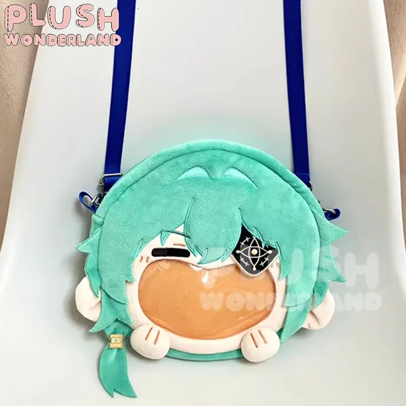 【INTSTOCK】PLUSH WONDERLAND Game Bag Big Mouth Crossbody Small Bag Itabag Plush Game Itabag FANMADE - Image 3