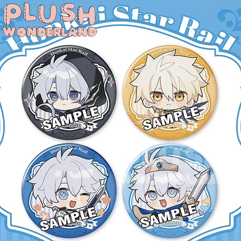 【INSTOCK】PLUSH WONDERLAND Game Character Badges/Acrylic pendant