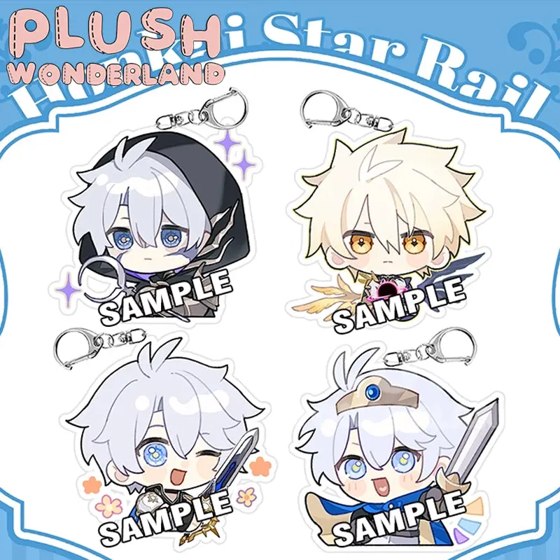 【INSTOCK】PLUSH WONDERLAND Game Character Badges/Acrylic pendant - Image 2