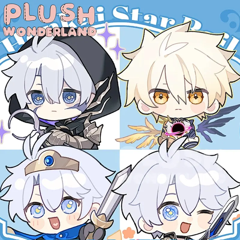 【INSTOCK】PLUSH WONDERLAND Game Character Badges/Acrylic pendant - Image 3