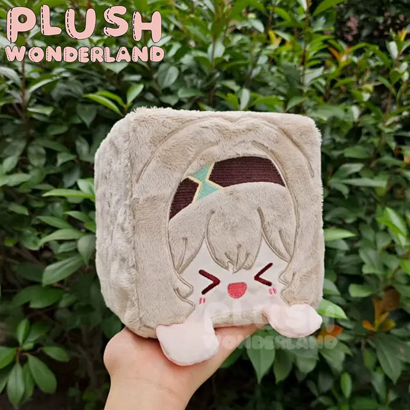 【INSTOCK】PLUSH WONDERLAND Game Character Cube Pillow 15CM Plush