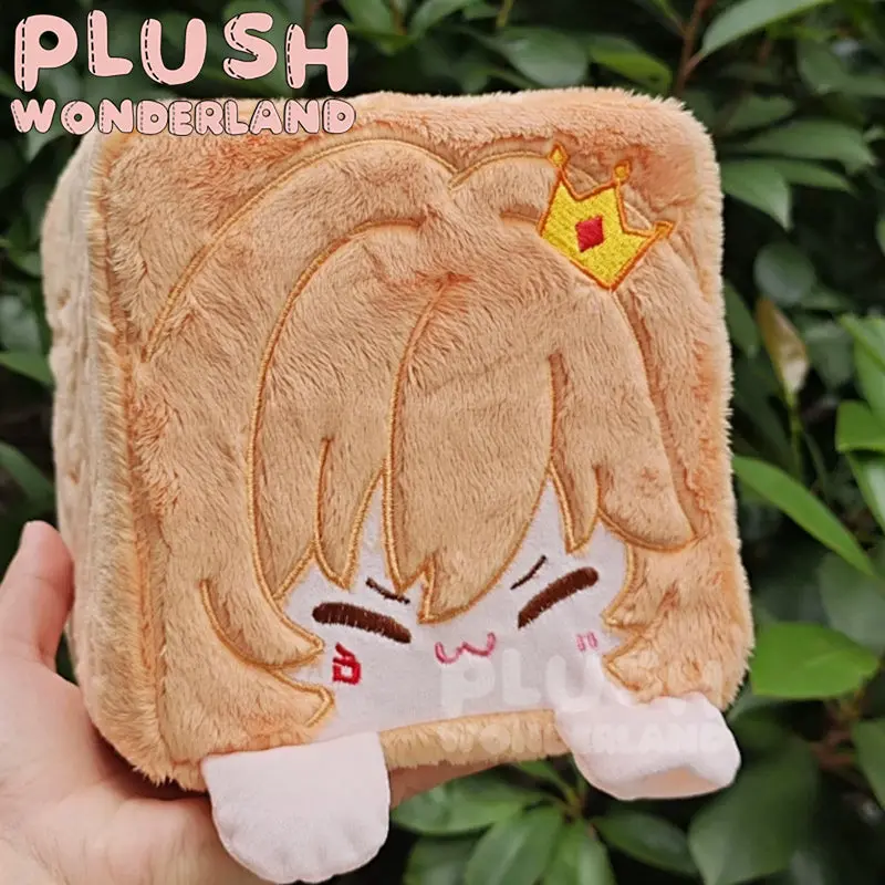 【INSTOCK】PLUSH WONDERLAND Game Character Cube Pillow 15CM Plush - Image 10