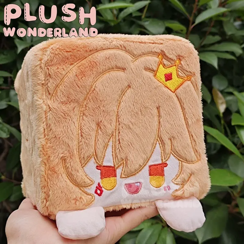 【INSTOCK】PLUSH WONDERLAND Game Character Cube Pillow 15CM Plush - Image 11