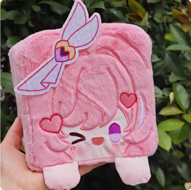 【INSTOCK】PLUSH WONDERLAND Game Character Cube Pillow 15CM Plush - Image 18