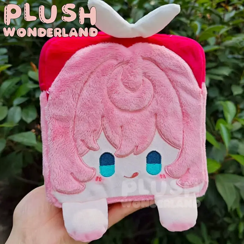 【INSTOCK】PLUSH WONDERLAND Game Character Cube Pillow 15CM Plush - Image 6