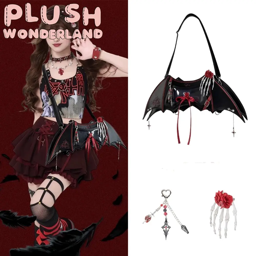 【INSTOCK】PLUSH WONDERLAND Game Character Impressions itabag - Image 2