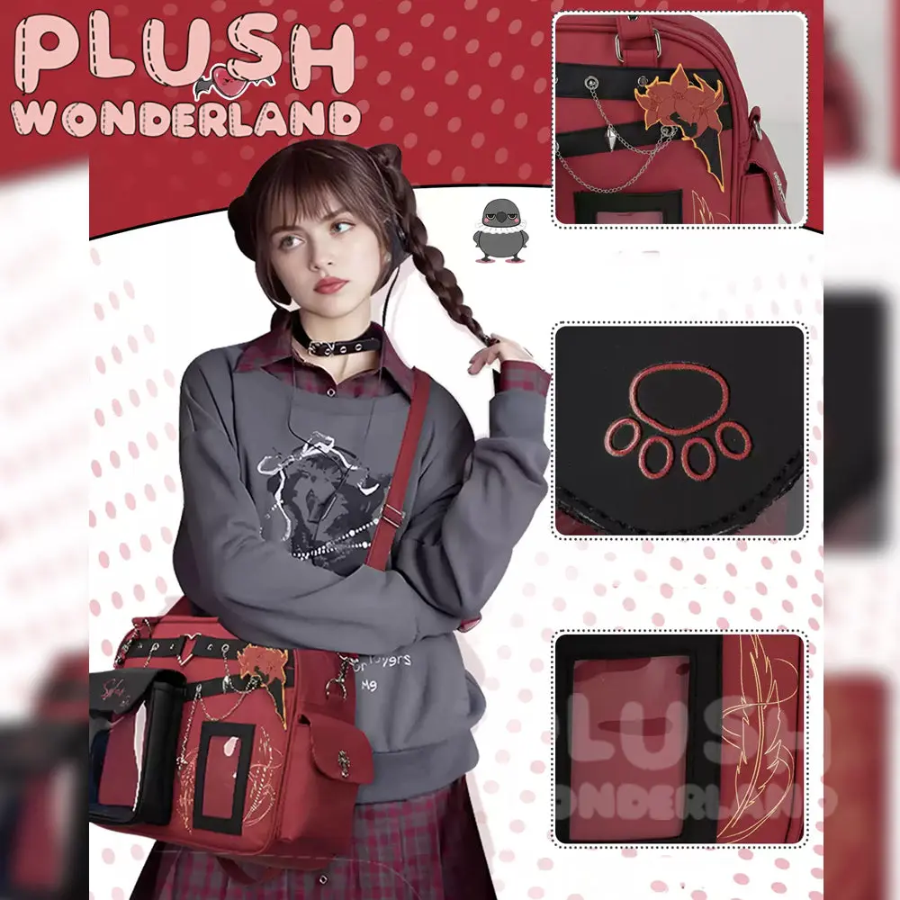 【INSTOCK】PLUSH WONDERLAND Game Character Impressions itabag - Image 4
