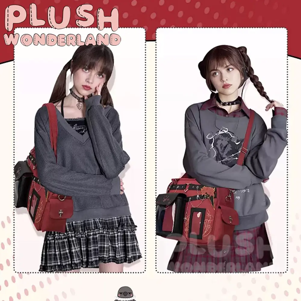 【INSTOCK】PLUSH WONDERLAND Game Character Impressions itabag - Image 5
