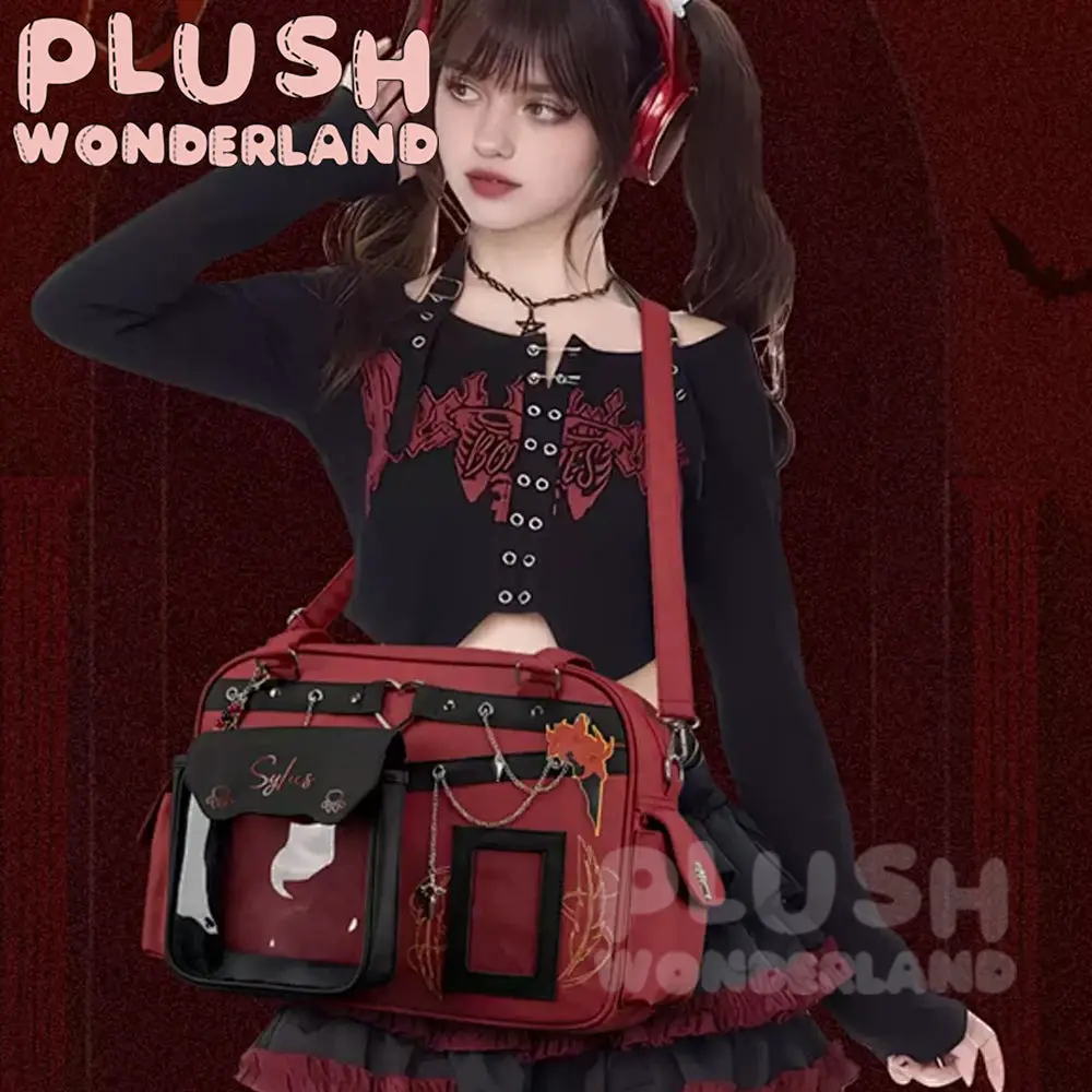 【INSTOCK】PLUSH WONDERLAND Game Character Impressions itabag - Image 6