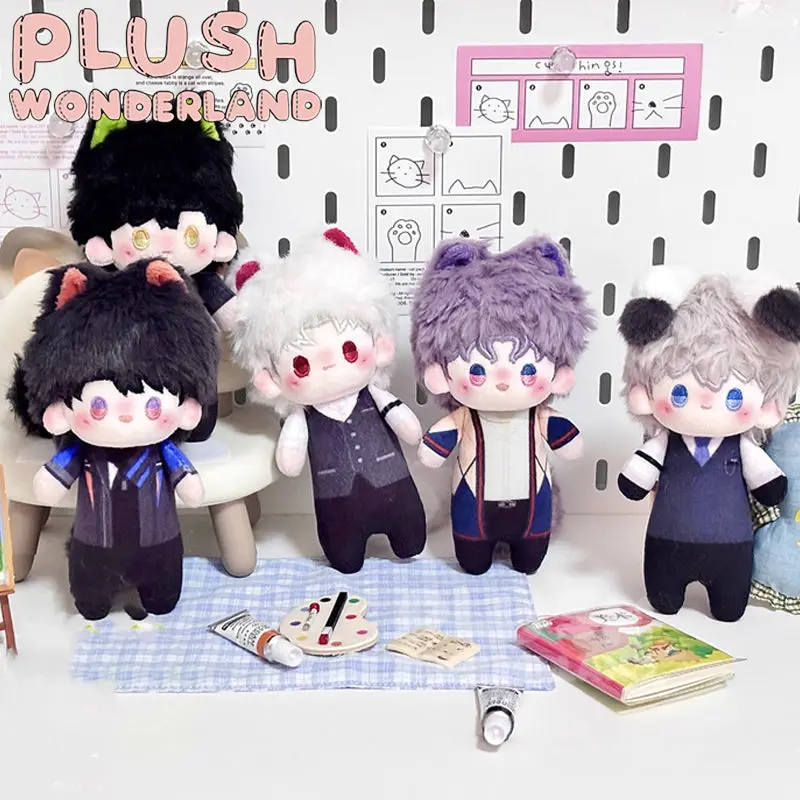 【INSTOCK】PLUSH WONDERLAND Game Character Long 14CM Plush - Image 6