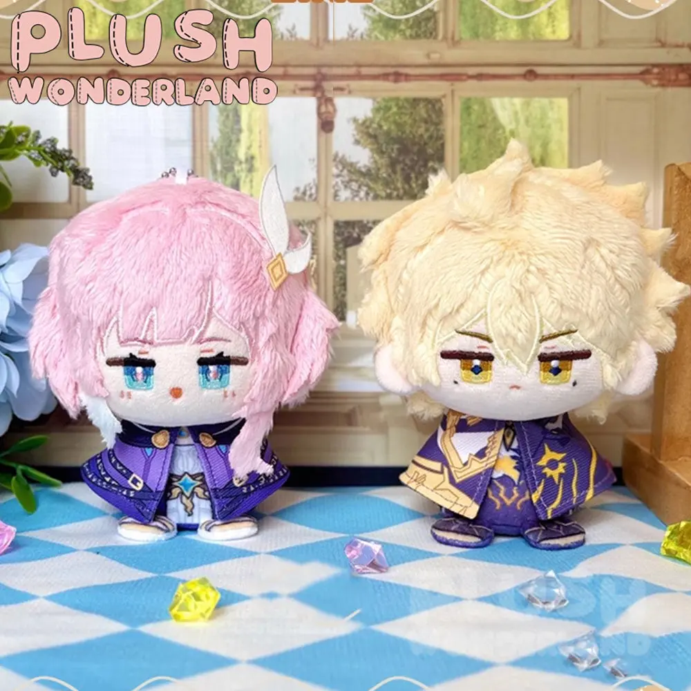 【INSTOCK】PLUSH WONDERLAND Game Character Small 12CM Plush Pendant Keychain