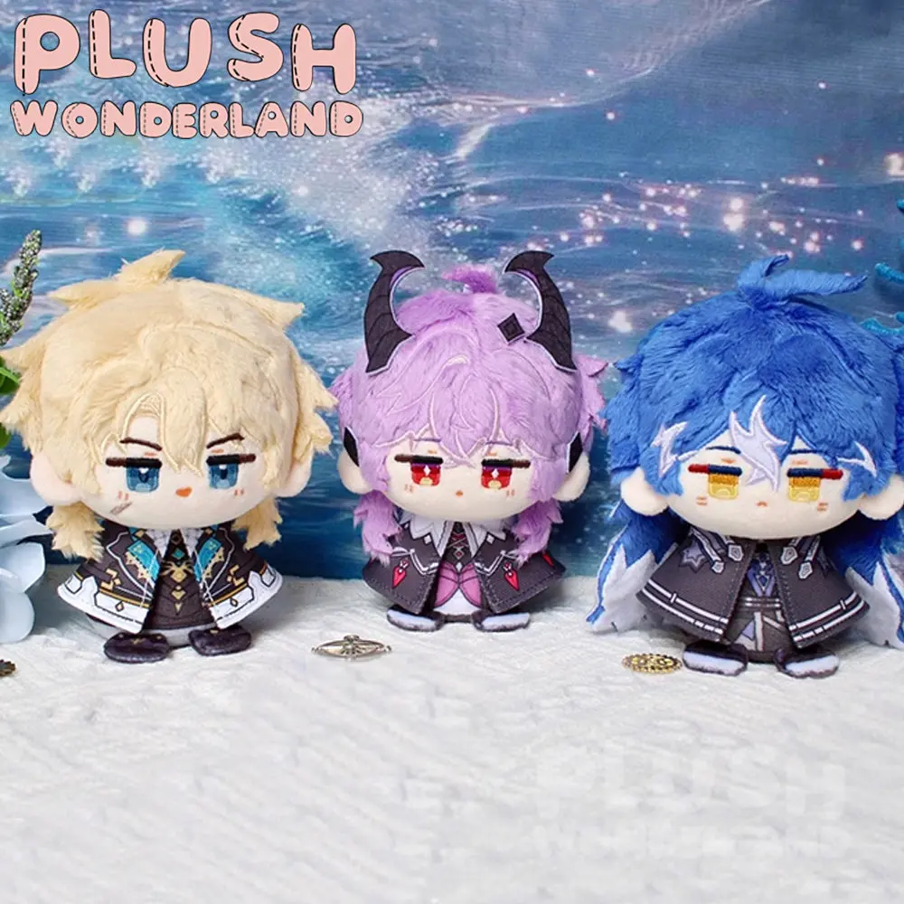 【INSTOCK】PLUSH WONDERLAND Game Character Small 12CM Plush Pendant Keychain