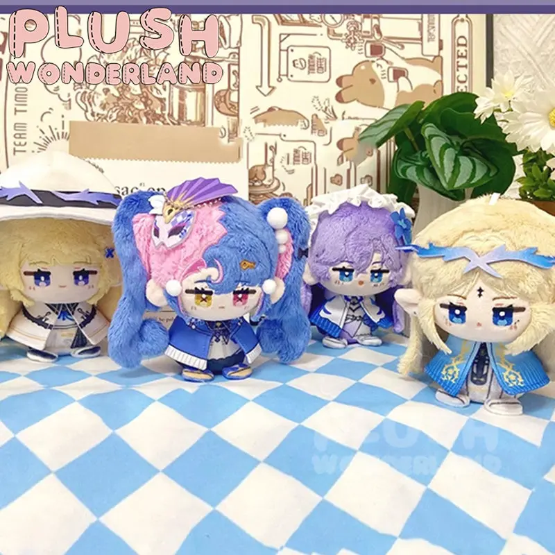 【INSTOCK】PLUSH WONDERLAND Game Character Small 12CM Plush Pendant Keychain