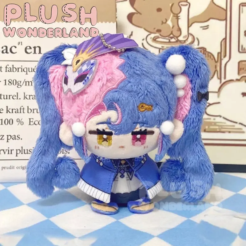 【INSTOCK】PLUSH WONDERLAND Game Character Small 12CM Plush Pendant Keychain - Image 2