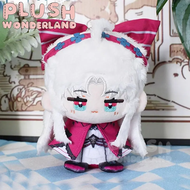 【INSTOCK】PLUSH WONDERLAND Game Character Small 12CM Plush Pendant Keychain - Image 2