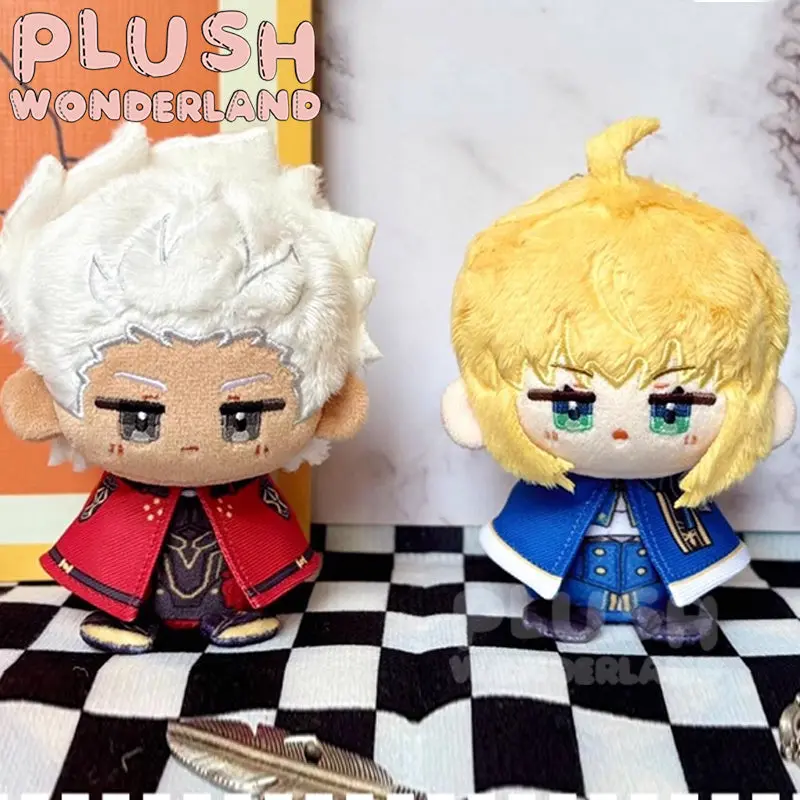 【INSTOCK】PLUSH WONDERLAND Game Character Small 12CM Plush Pendant Keychain