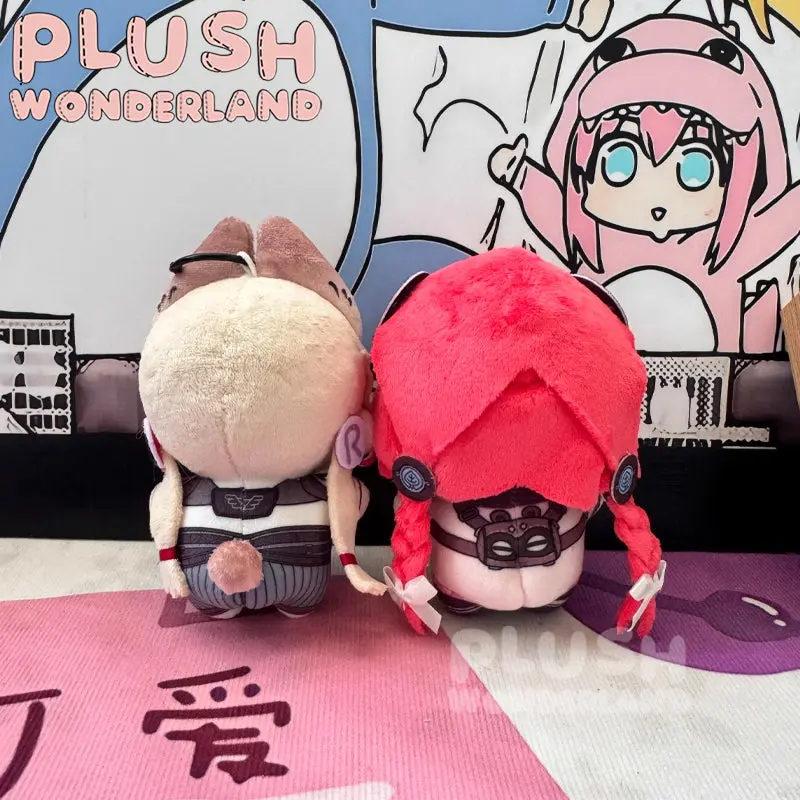 【INSTOCK】PLUSH WONDERLAND Game Character Small 12CM Plush Pendant Keychain - Image 3