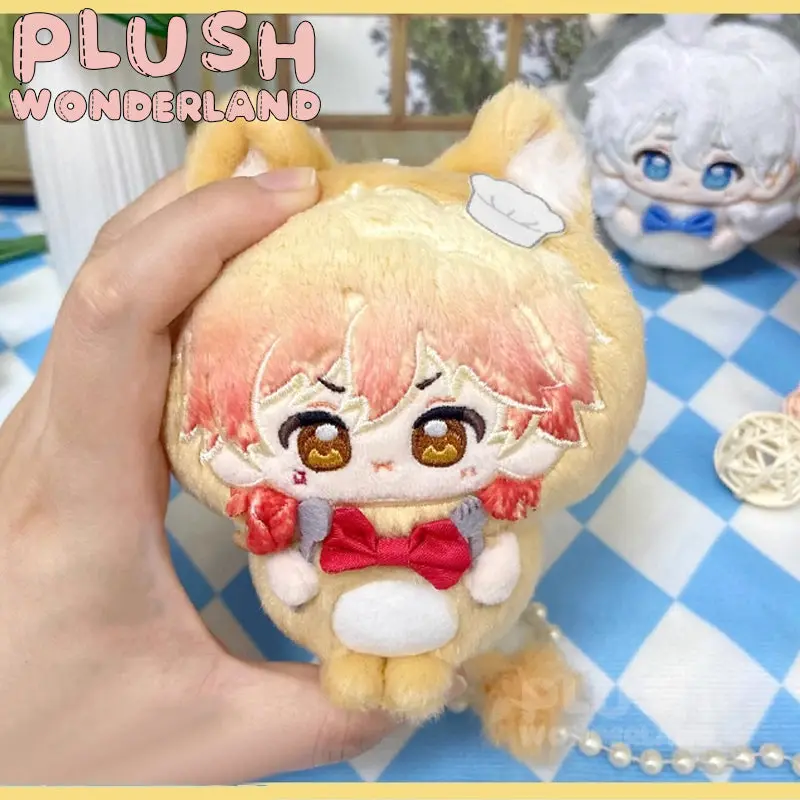 【INSTOCK】PLUSH WONDERLAND Game Small 12CM Plush Pendant Keychain - Image 4