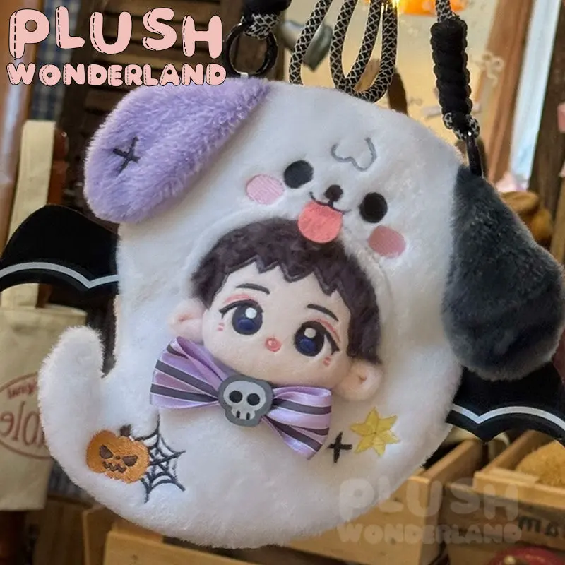 【INSTOCK】PLUSH WONDERLAND Halloween Ghost Puppy 10CM Doll Clothes/Bag - Image 3