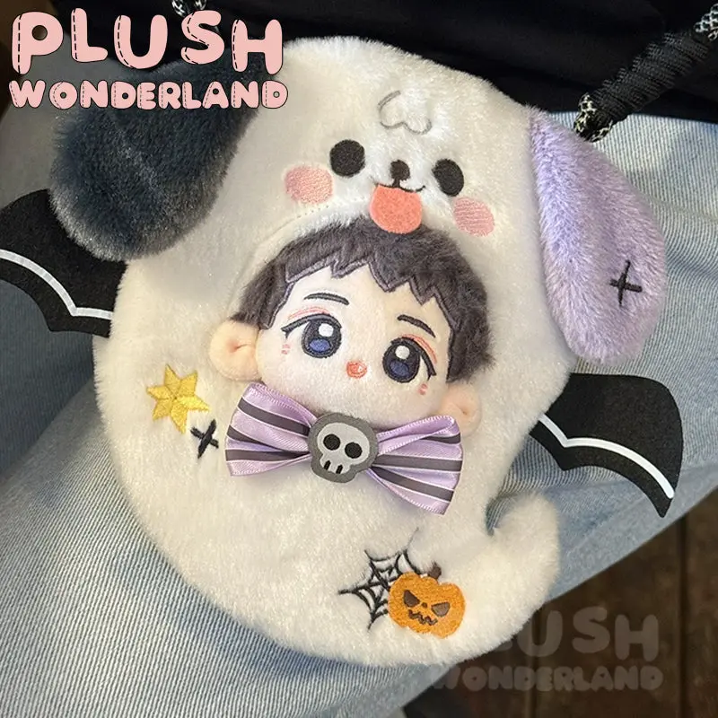 【INSTOCK】PLUSH WONDERLAND Halloween Ghost Puppy 10CM Doll Clothes/Bag - Image 4