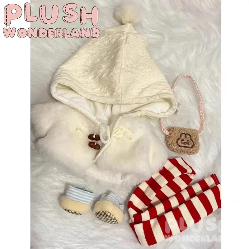 【INSTOCK】PLUSH WONDERLAND Gingerbread Stars Set 10/20CM Doll Clothes - Image 4