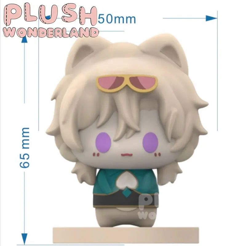 【INSTOCK】PLUSH WONDERLAND Gold Cute Boy 6.5cm Pvc Stand Ornament
