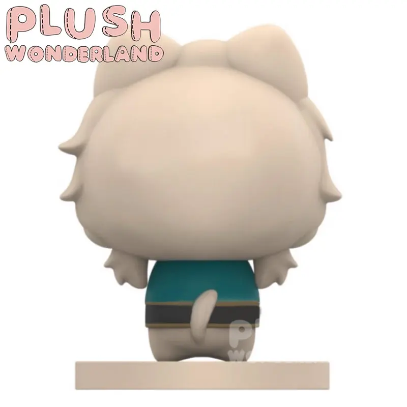 【INSTOCK】PLUSH WONDERLAND Gold Cute Boy 6.5cm Pvc Stand Ornament - Image 2