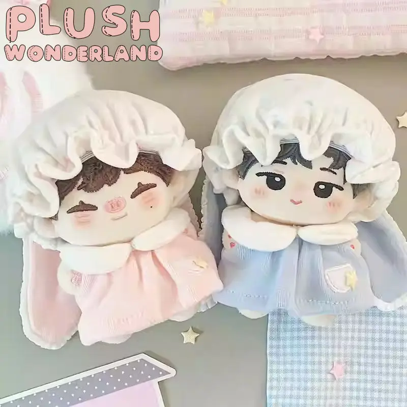 【INSTOCK】PLUSH WONDERLAND Goodnight Rabbit Suit Set 10CM Doll Clothes - Image 3