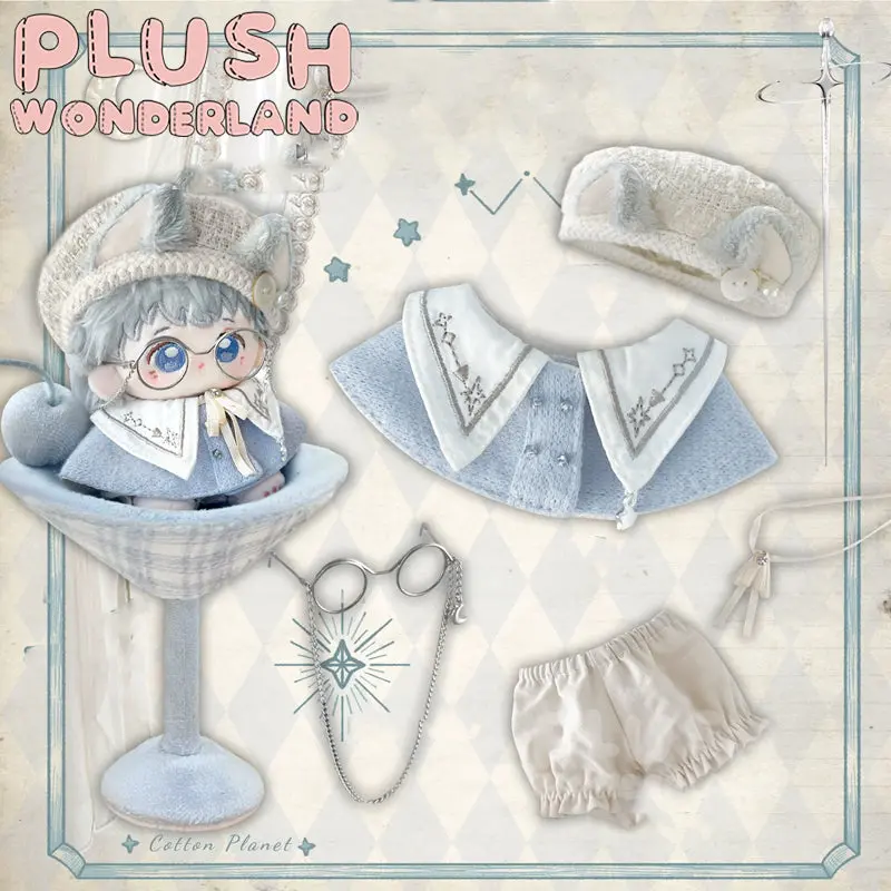 【INSTOCK】PLUSH WONDERLAND Gorgeous Wine Glass Series Set 10CM Doll Clothes - Image 5