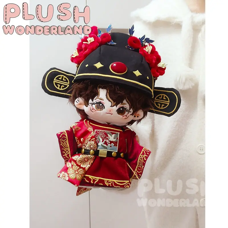 【INSTOCK】PLUSH WONDERLAND Groom 20CM Doll Clothes - Image 4