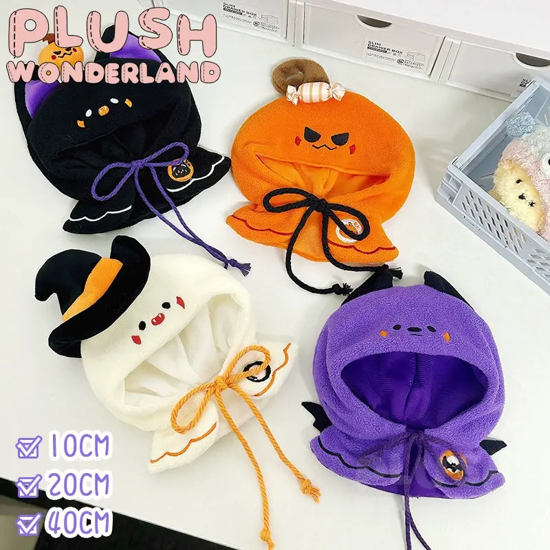 【PRESALE】PLUSH WONDERLAND Halloween Cape 10/20CM Doll Clothes - Image 9