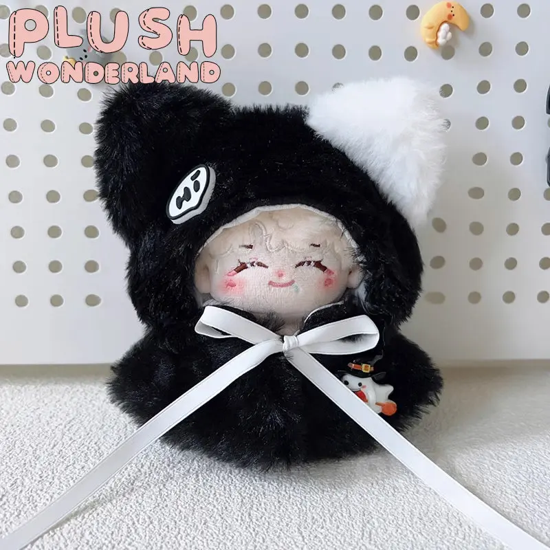 【INSTOCK】PLUSH WONDERLAND Halloween cape 10/15/20CM Doll Clothes - Image 2